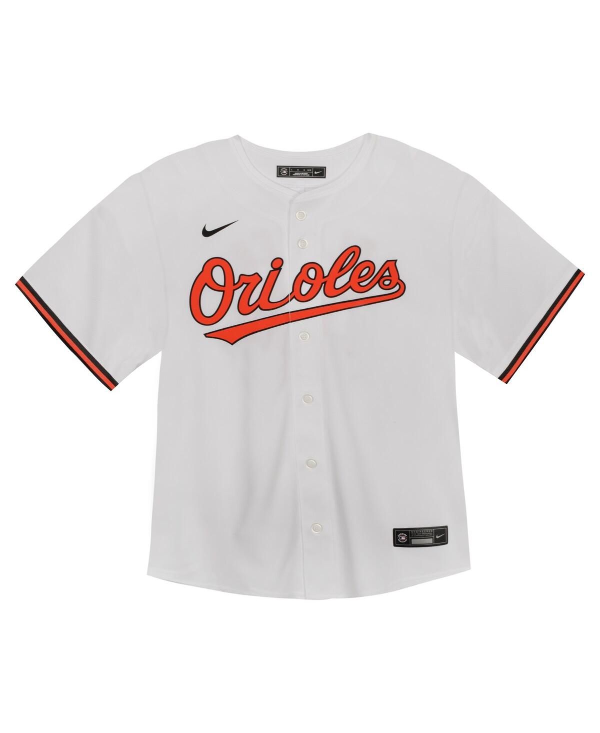 Nike Baby Gunnar HendersonBaltimore Orioles Game Jersey - White