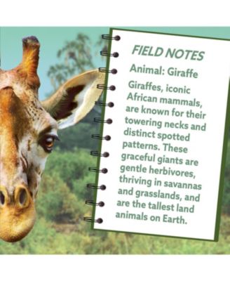 Giraffe 100 Piece Shaped Jigsaw Puzzle