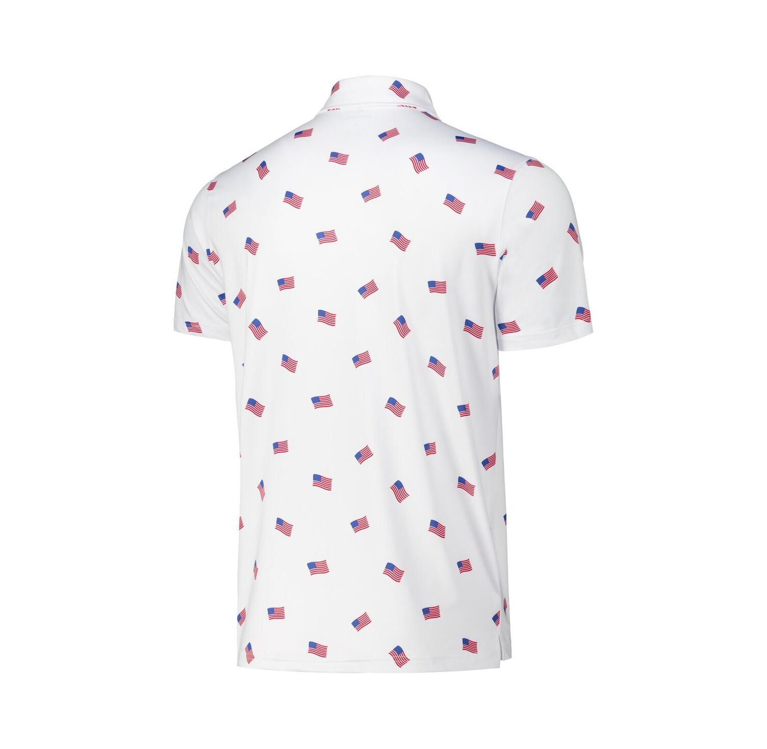 Men's White St. Louis Cardinals Americana Polo