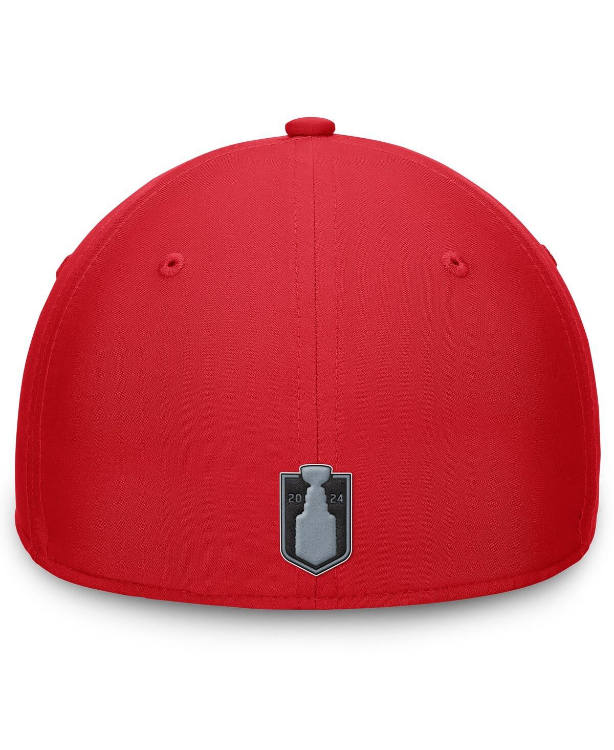 Fanatics Men'sFlorida Panthers 2024 Stanley Cup Champions Hometown Slogan Flex Hat - Red