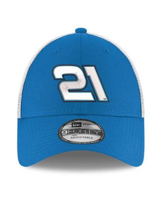 Men's Blue Austin Hill 9FORTY Trucker Adjustable Hat