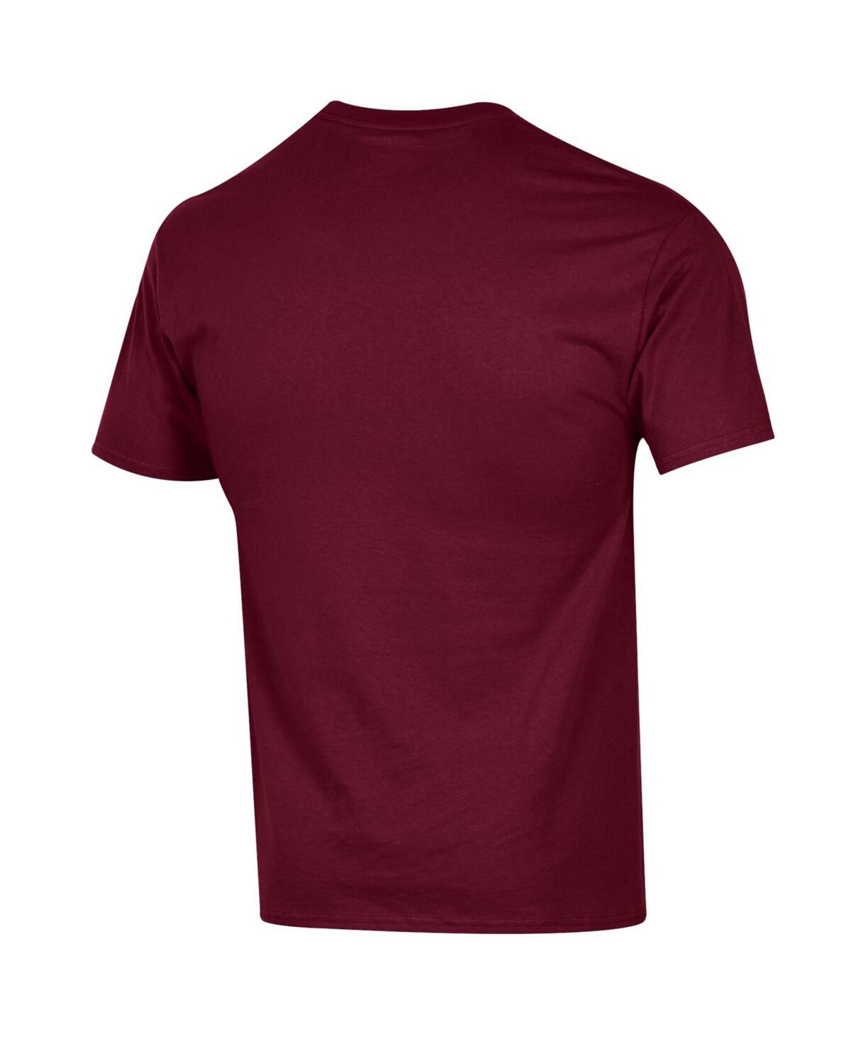 Champion Men's Maroon Texas A M Aggies Ol' Sarge Baseball Homeplate T-shirt In Maroon