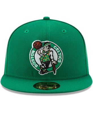 Men's Kelly Green Boston Celtics 2024 NBA Finals Champions Side Patch 59FIFTY Fitted Hat