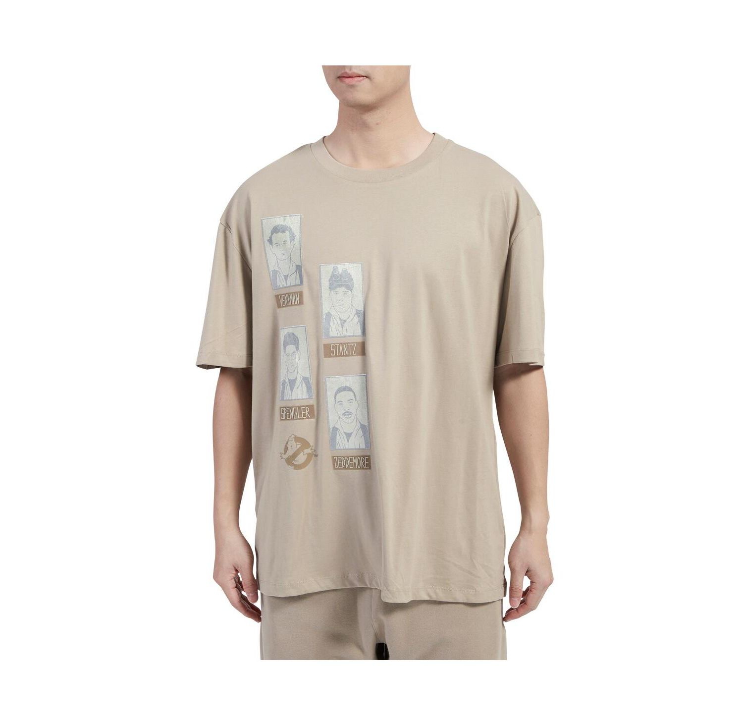 Men's and Women's Tan Ghostbusters Road Call T-Shirt
