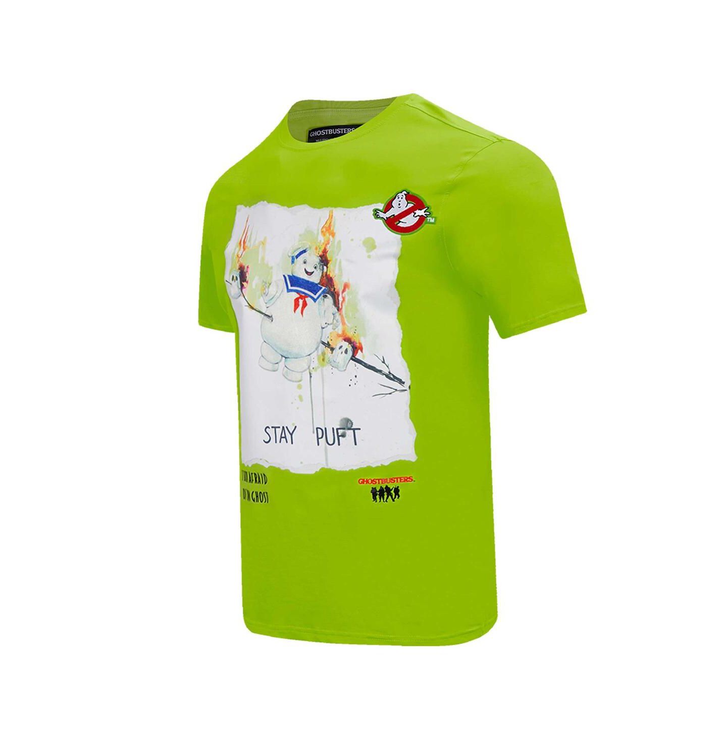 Футболка Freeze Max Green Ghostbusters Marshmallow — фото 4