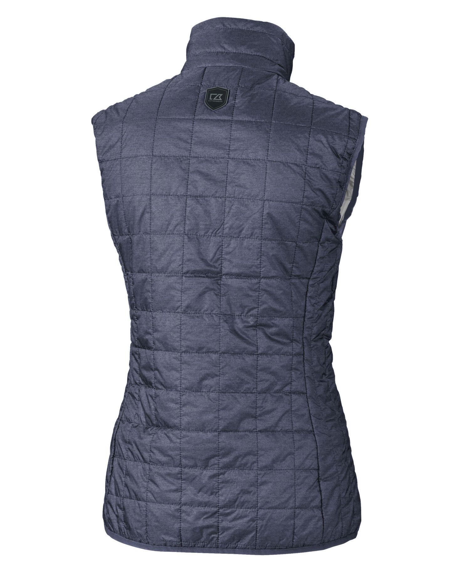 Women's Cutter and Buck Rainier PrimaLoft Eco Insulated Full Zip Puffer Vest