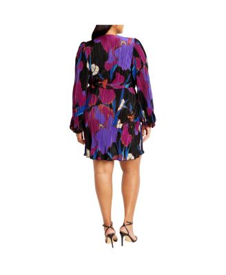 Plus Size Kira Print Dress
