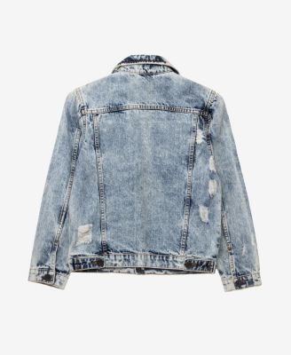 Boys 8 - 20 Trucker Denim Jacket