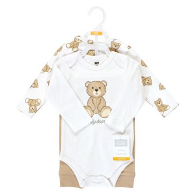 Baby Boys Hudson Unisex Cotton Bodysuit & Pant Collection