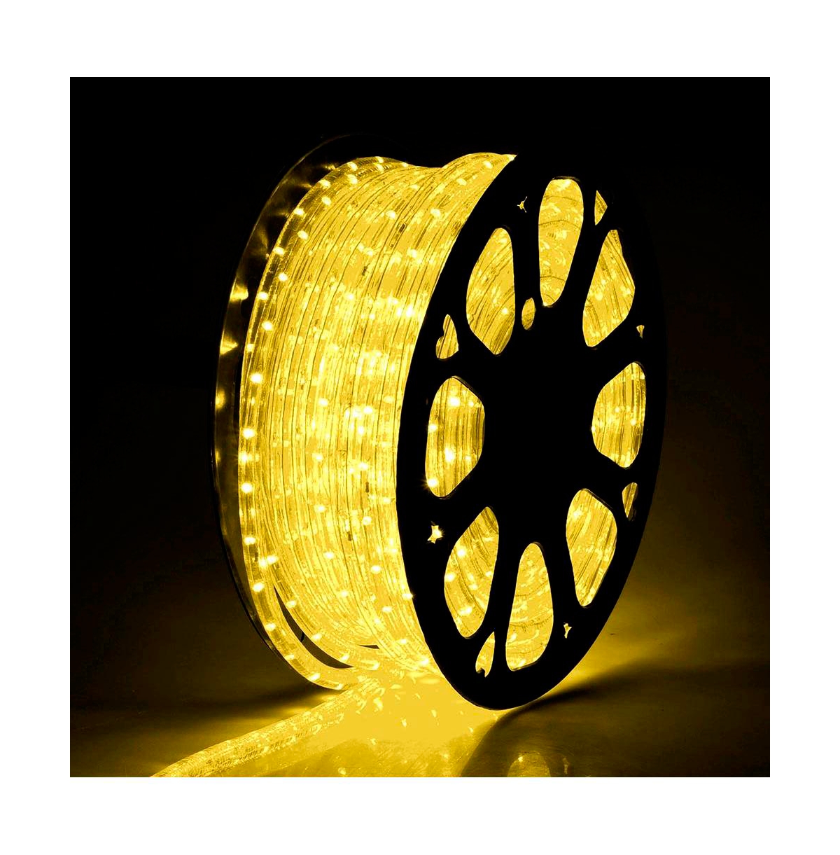 Yescom DELight 150' 2 Wire Led Rope Light Home In/Outdoor Party Xmas Lighting