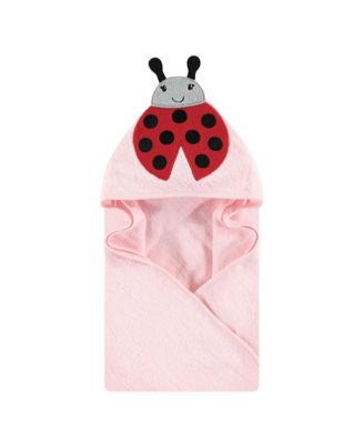 Girls Animal Hooded Towel (Cotton Poly)