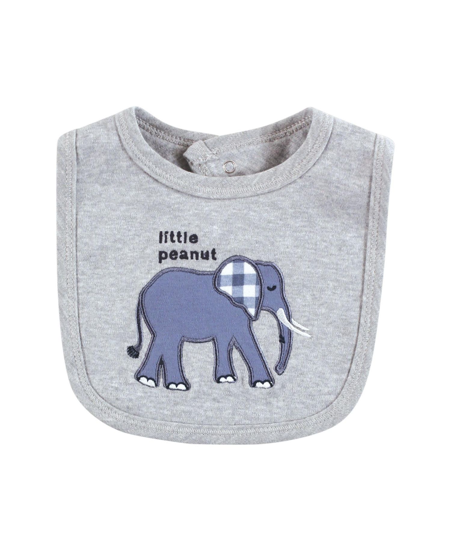 Boys Soft Natural Cotton Bibs