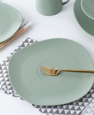 Delilah Porcelain Dinner Plates, Set of 6