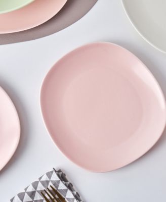 Delilah Porcelain Salad Plates, Set of 6