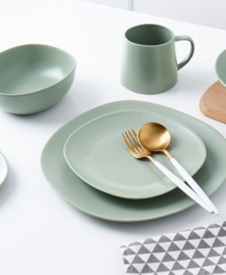 Delilah Porcelain Salad Plates, Set of 6