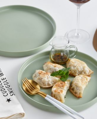 Stella Porcelain Dinner Plates, Set of 6