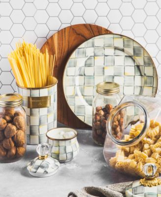 Sterling Check Utensil Holder