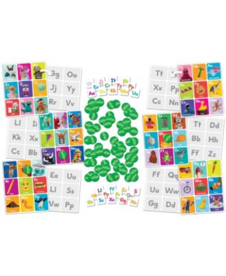 MasterPieces Sesame Street Alphabet Bingo for Kids and Families