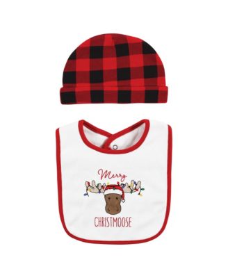Baby Boys Hudson Unisex Cotton Bib & Headwear Accessory Kit