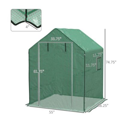 2 01-0472 house Replacement Covers, 55x56.25", &