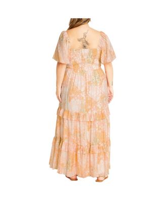 Women's Marci Print Maxi Dress