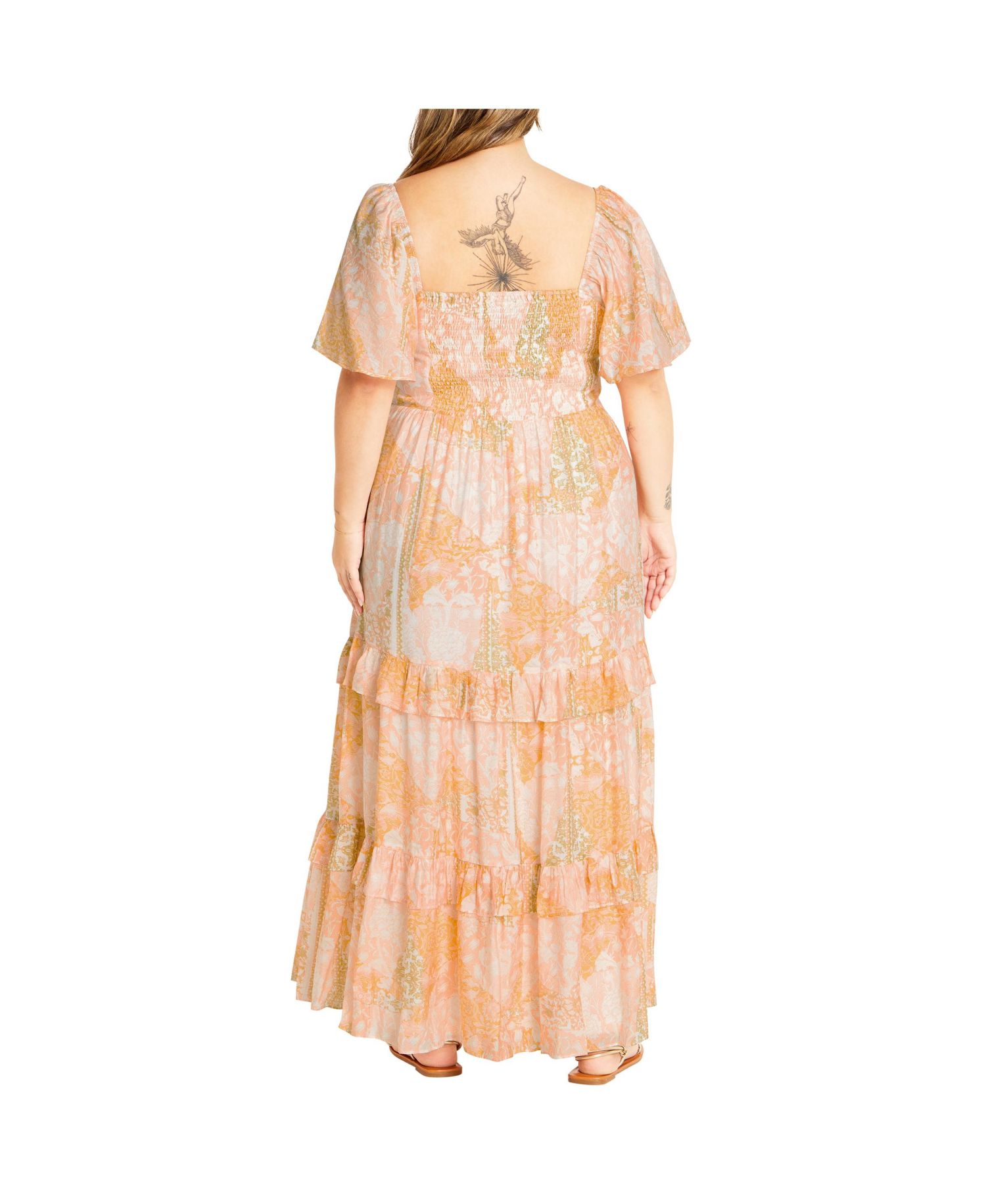 Women's Marci Print Maxi Dress