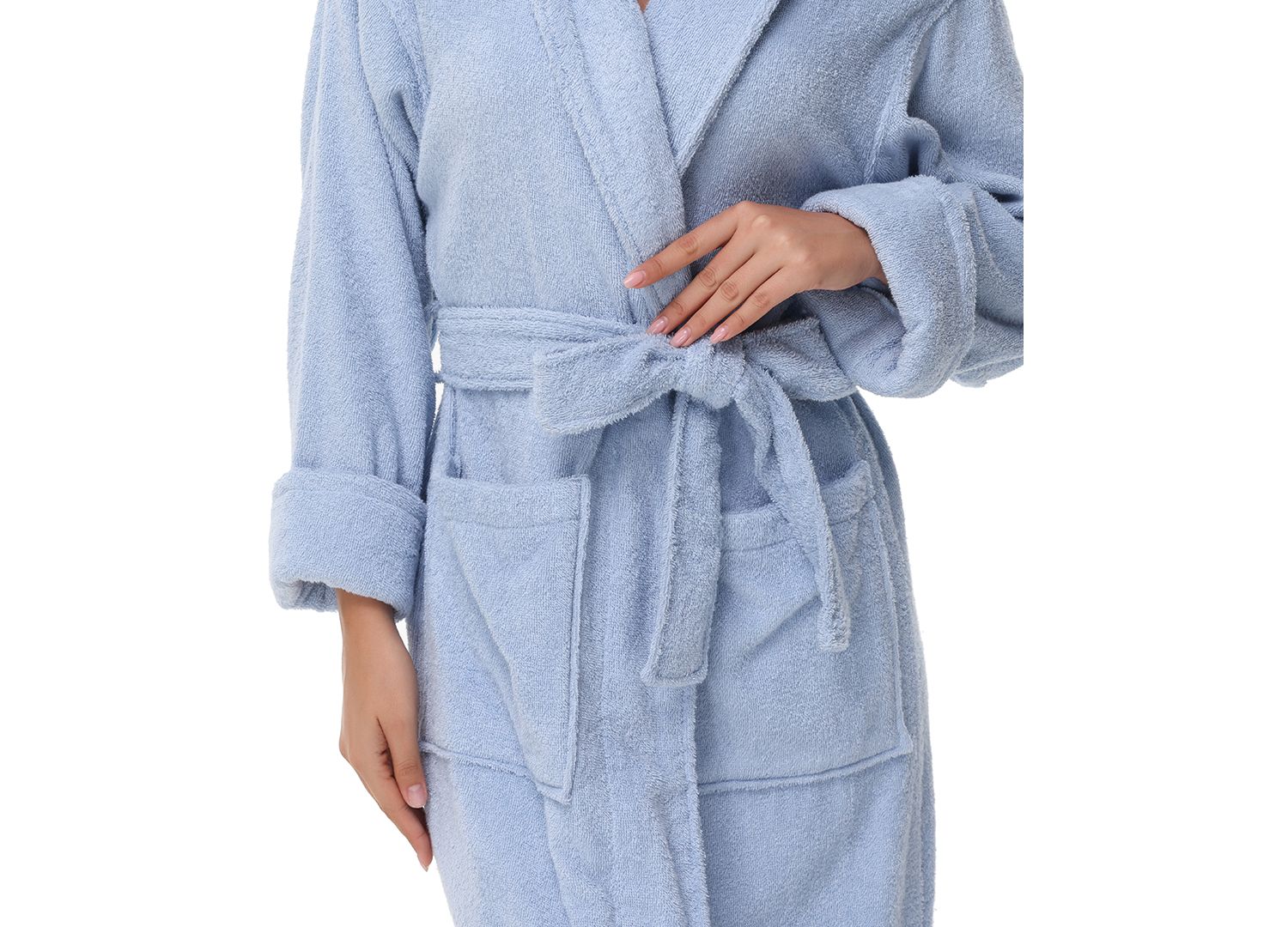 Women's Cotton Terry Robe