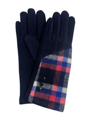Plaid Glove