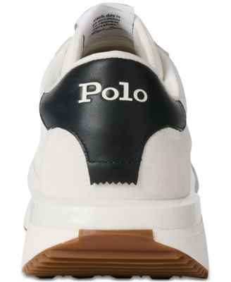 Polo Ralph Lauren Men's Train 89 Lace-Up Sneakers - Macy's