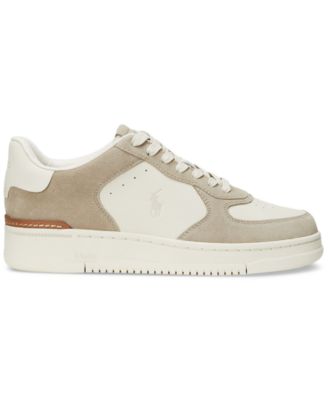 Polo Ralph Lauren Men's Masters Court Lace-Up Sneakers