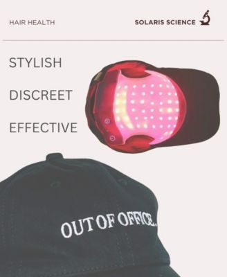 Intensive LED Hair Boost Hat Supporting Density