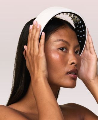 Red/Blue Light Therapy Band Supporting Hair Density Growth