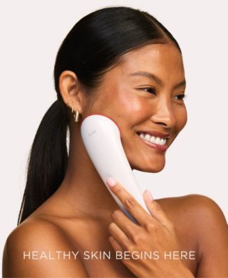 Infrared + Red/Blue LED Facial Tool for Healthy Skin