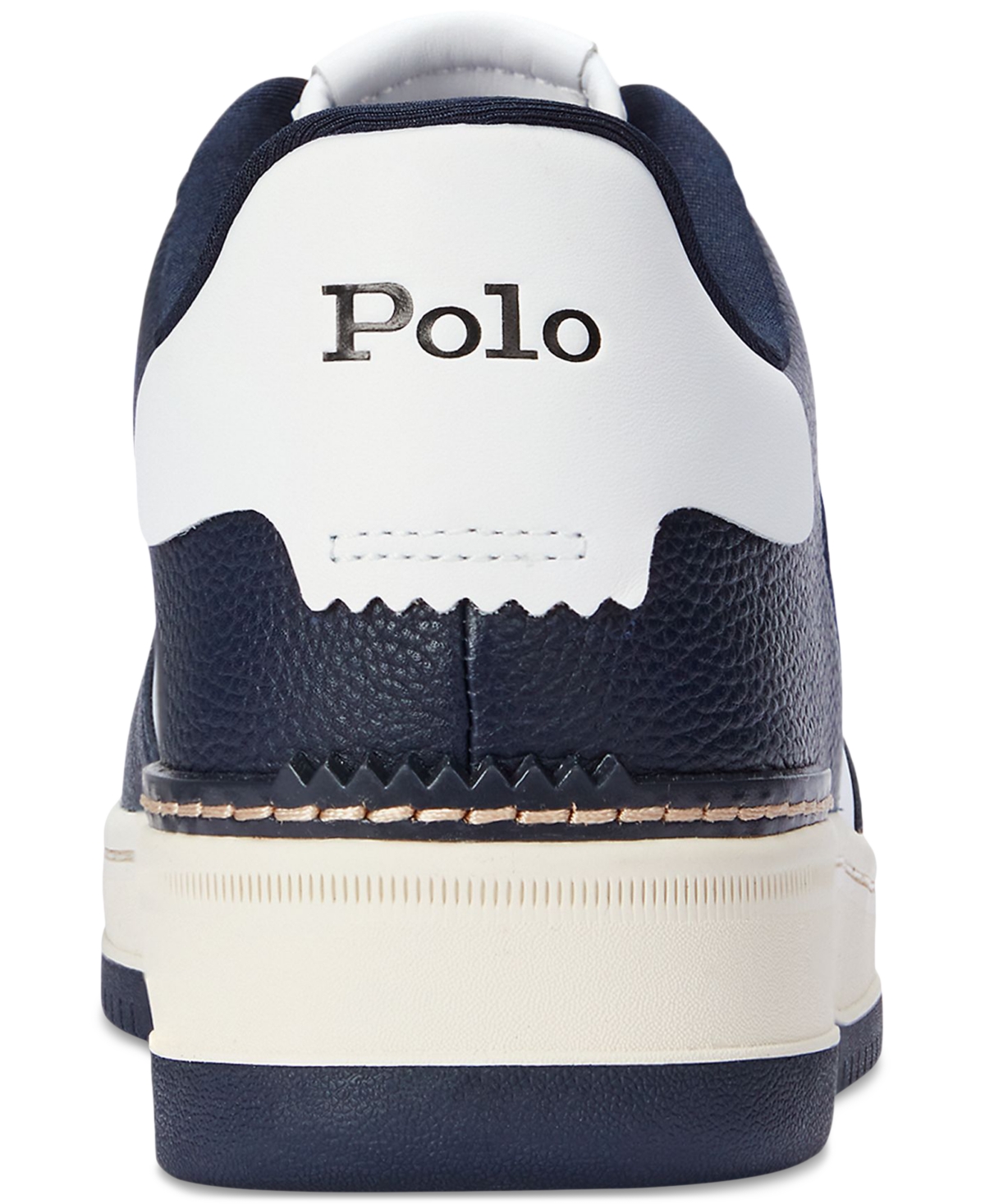 Polo Ralph Lauren Men's Masters Court Lace-Up Sneakers -WHITE