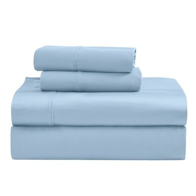 1200 Thread Count Egyptian Cotton Deep Pocket 4 Piece Sheet Set, Queen