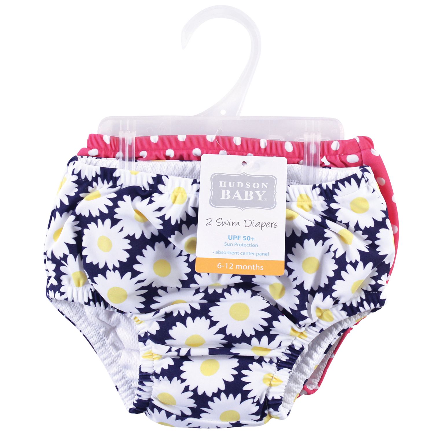 Girl Swim Diapers, Sea Shells
