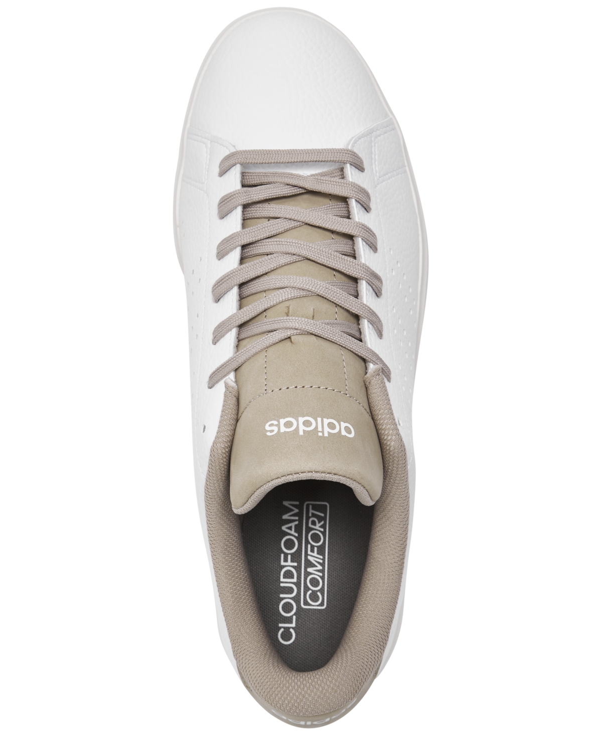 Adidas Men's Advantage 2.0 Casual Tennis Sneakers from Finish Line -Grey