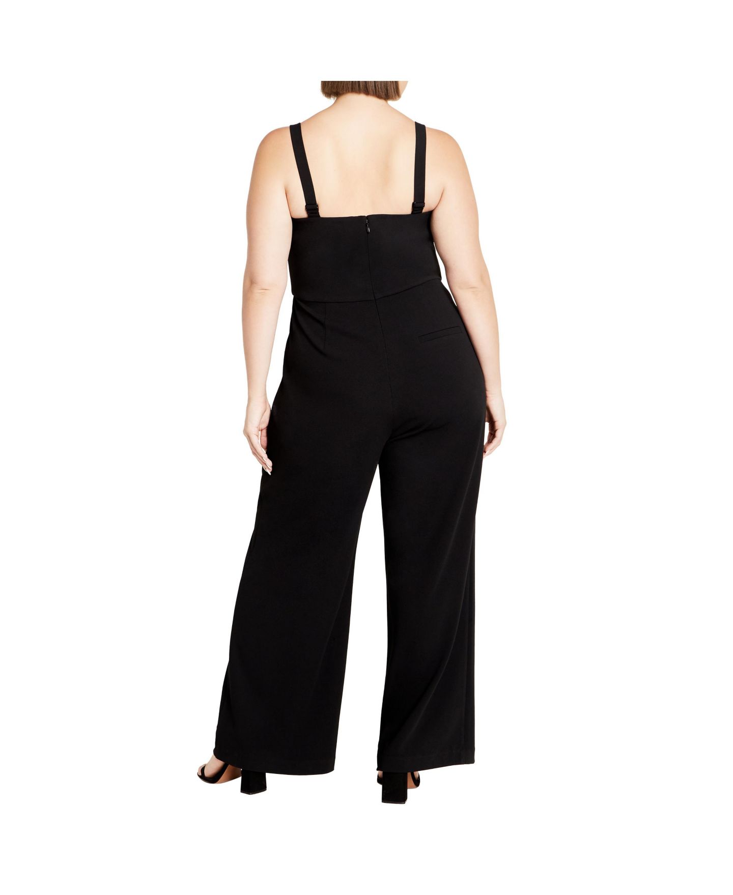 Женский комбинезон CITY CHIC Plus Size Flaunt It Jumpsuit — фото 2