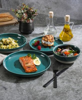 Clarina 16 Pc. Dinnerware Set, Service for 4