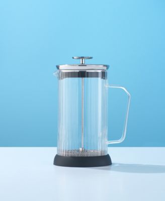 Fluted French Press, 33.8oz