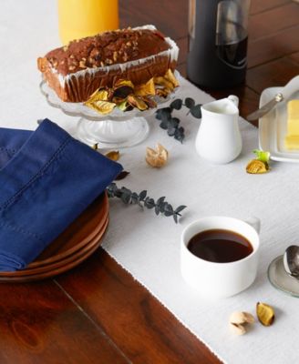 Design Imports Fine Ribbed Table Runner 13x72 inches