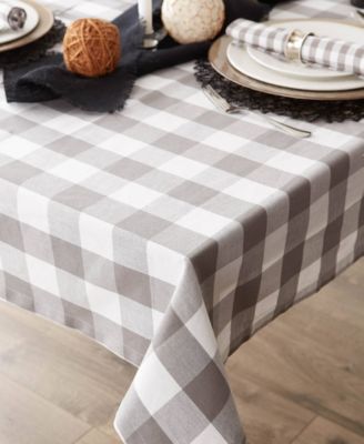 Buffalo Check Tablecloth, 52"x52 "