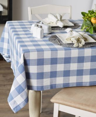 Buffalo Check Tablecloth,  60"x84 "