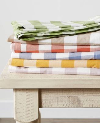 Buffalo Check Tablecloth,  60"x84 "