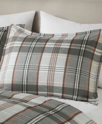 Blake Plaid 2-Pc. Duvet Cover Set, Twin/Twin XL