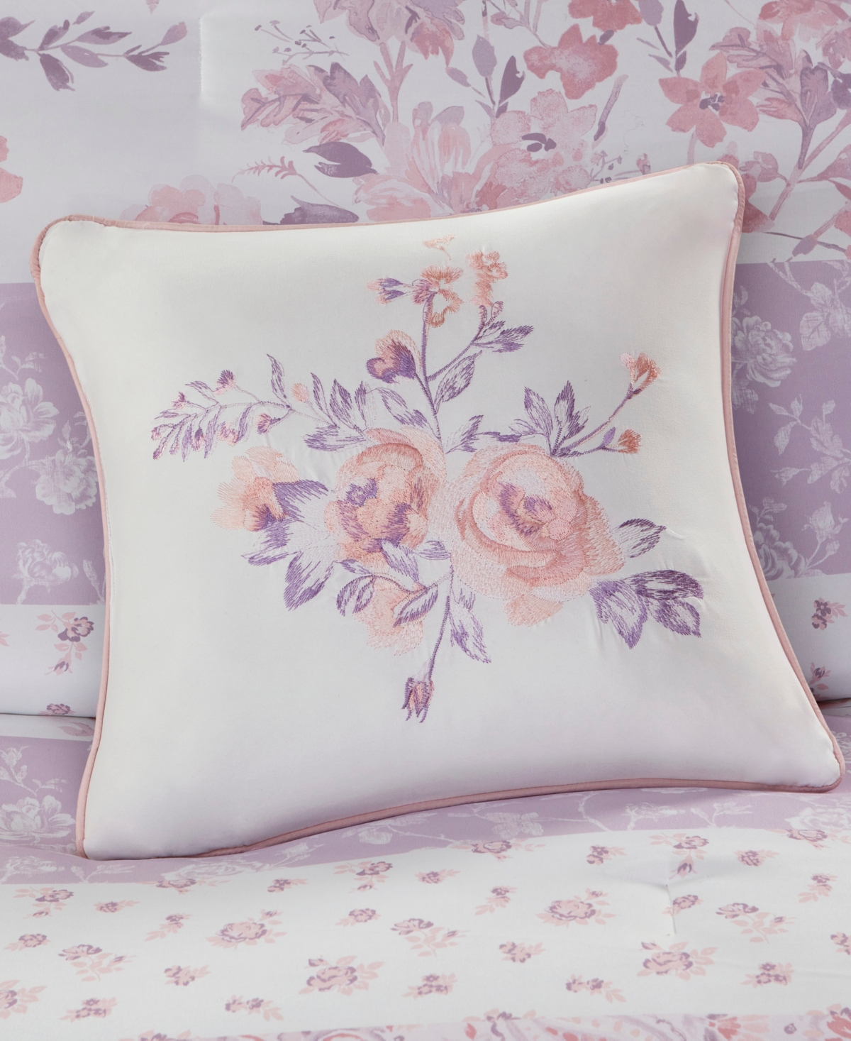 Intelligent Design Oliena Floral Paisley 5-Pc. Comforter Set, Full/Queen