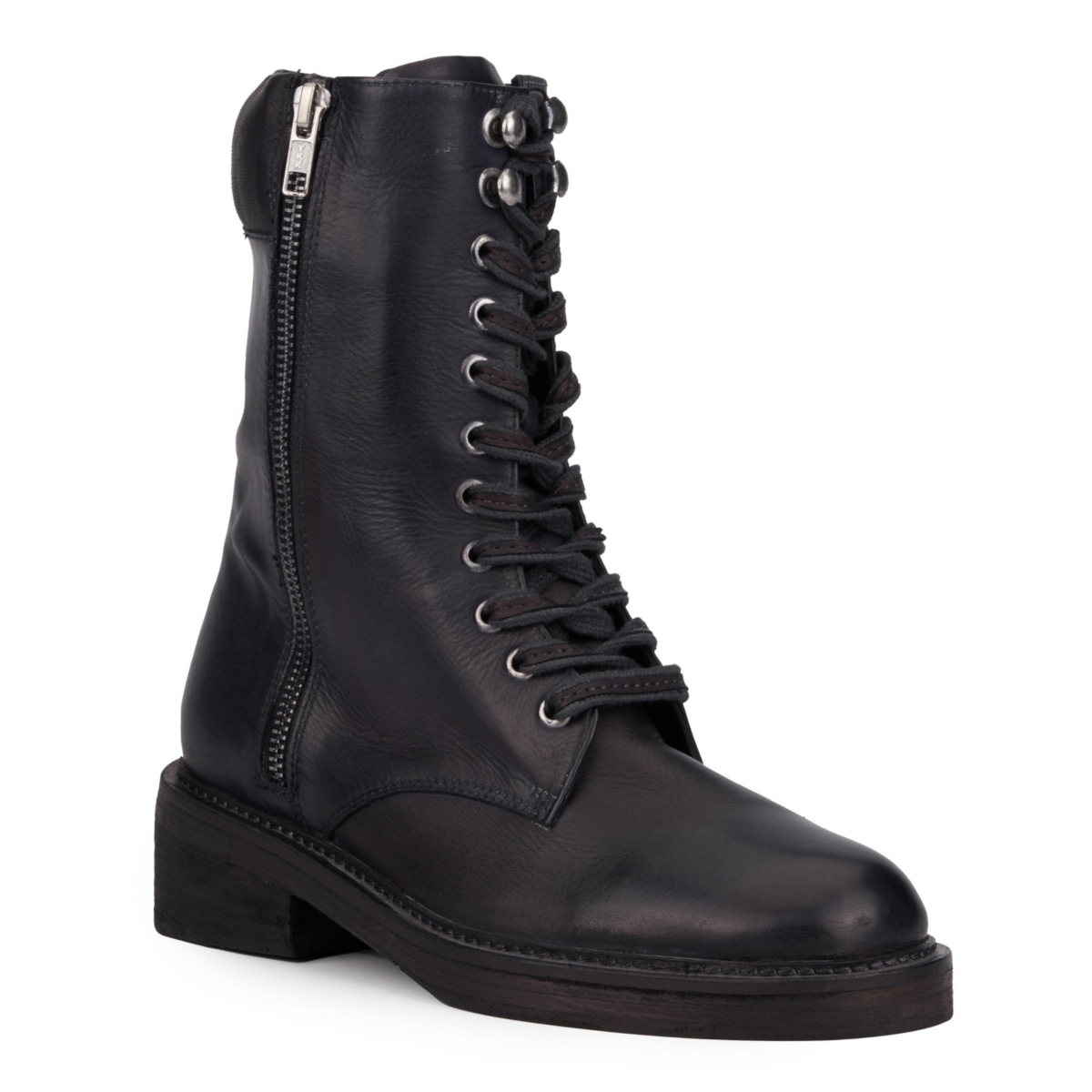 Women's Allison Mid Calf Boots - Burgundy