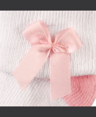 Grow with Me Cotton Terry Socks, Strawberry 8-Pack, 0-6 and