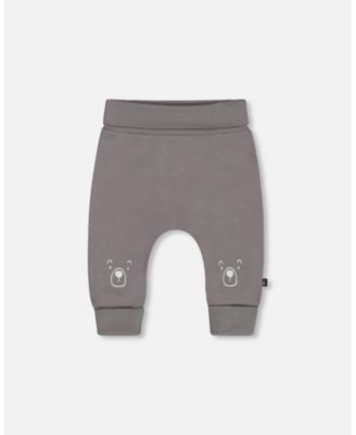 Organic Cotton Evolutive Pant Dark Gray