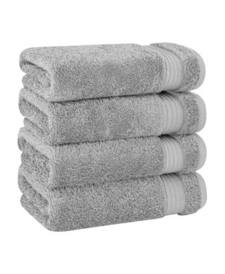 Bekos Premium 100% Turkish Cotton 4-Piece Hand Towel Set